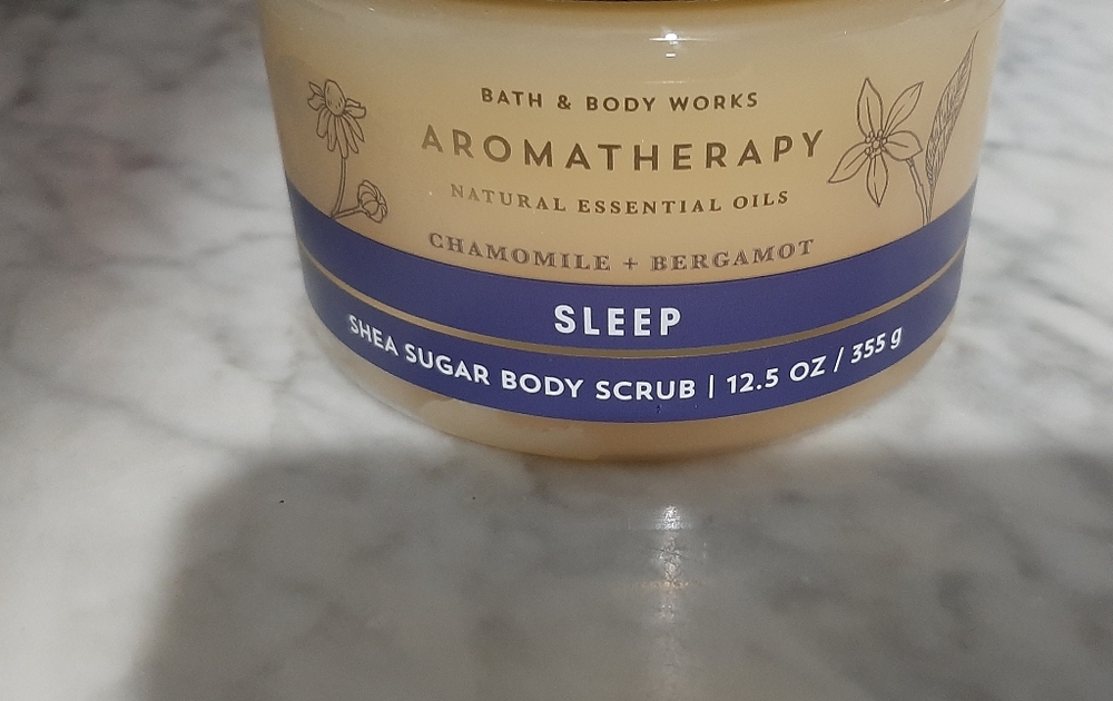 Aromatherapy Shea sugar scrub